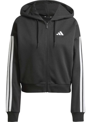 AKS Adidas Essentials 3-Stripes French Terry Full-Zip Hoodie
