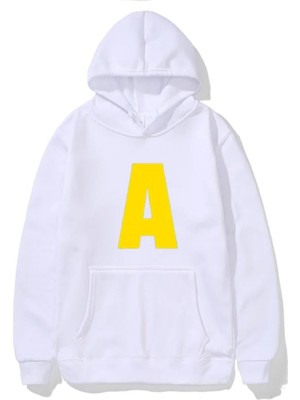 AKS Tarzsokak Beyaz Hoody Alvin Sincap, BEYAZ-222, M