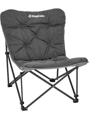 AKS Kingcamp Lemon Lux Ultra Konforlu Kamp Sandalyesi Grey