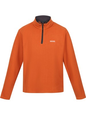 AKS Regatta Thompson Fleece Erkek Polar-Turuncu L