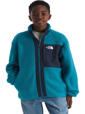 AKS The North Face Erkek Çocuk Polar Üst, 170-176 Cm, 5003318944, Mavi, Erkek Çocuklar