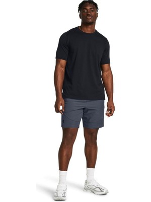 AKS Under Armour Meridian Erkek Kısa Kollu Tişört Ss Beden, Siyah, G