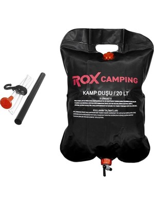 AKS Rox Camping 0114 Kamp Duşu 20 Lt