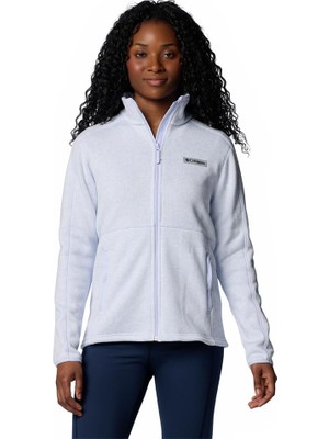 AKS Columbia Kadın Kazak Hava Tam Fermuarlı 2 Tam Fermuarlı Polar Ceket (1 Paket)