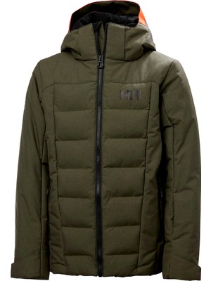 AKS Helly-Hansen Junior Unisex Venture Ceket, 431 Utility Yeşil, 10