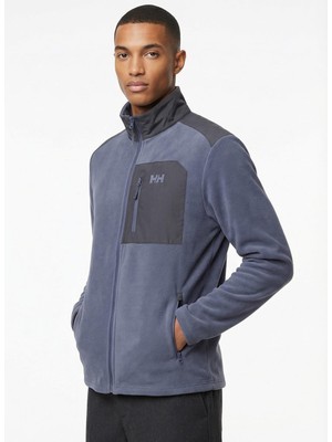 AKS Helly Hansen Polar Block Ceket, M, 115-12009-2, Gri, Erkek