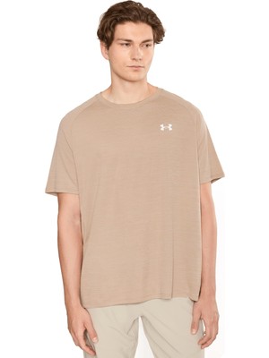 AKS Under Armour Erkek Ua Tech Textured Ss T-Shirt Vizon S