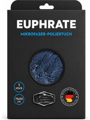 AKS Suff Euphrate Tank Bezi New Series 750 Gsm 75X55 Mıkrofaser-Polıertuch (Mavi Renk)