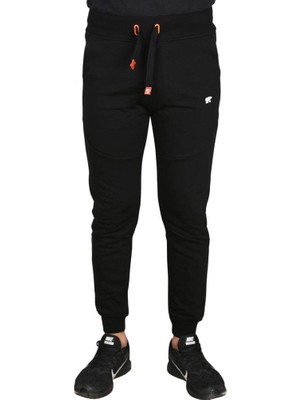 AKS Bad Bear Erkek Eşofman Alt Core Solid Iı 180214001-GRY Xl