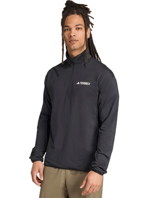 AKS Adidas Terrex Multi Clımawarm Half-Zip Tech Fleece Jacket