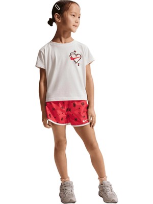AKS Nike Allover Print Tempo Çocuk 2'li Takım (36N746-U10)