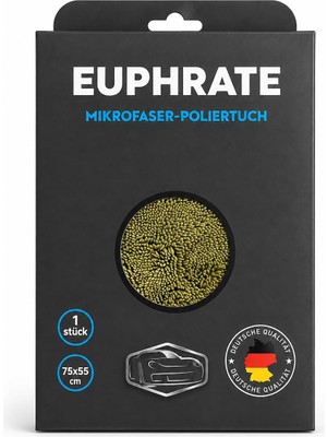 AKS Suff Euphrate Tank Bezi New Series 750 Gsm 75X55 Mıkrofaser-Polıertuch (Yeşil Renk)