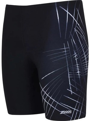AKS Zoggs Etch Mid Jammer Men Erkek Mayosu, Xs