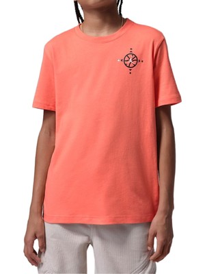 AKS Nike Jordan Compass Jumpman Erkek Çocuk Tişört 95F542 95F542-N50, N50, 8-10 Yaş