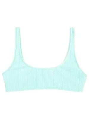 AKS Koton Spor U Yaka Dokulu Bralet Bikini Üstü