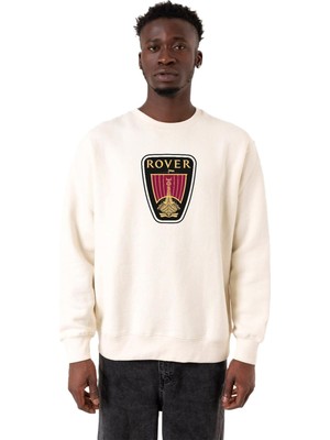 AKS Tshirthane Vikings Rover Amblem Ekru Erkek 2ip Sweatshirt P23485S2117, Xl