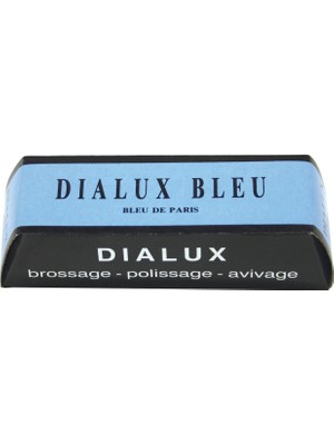 AKS Clarik Dialux Bleu (Mavi) Genel Amaçlı Metal Parlatma Bileşimi x 1 100G Bar (4oz) Clarik