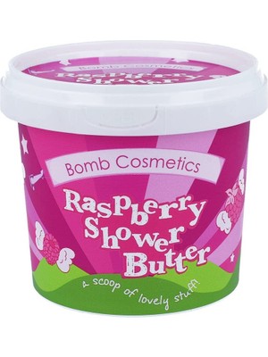 AKS Bomb Cosmetics Raspberry Blower Temizleyici Duş Kremi (240 G)