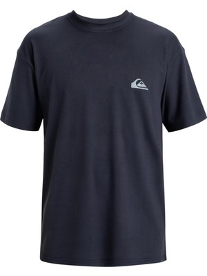 AKS Quiksilver Everyday Surf Erkek Mavi Güneş Korumalı T-Shirt AQYWR03135-NA0 Mavi M