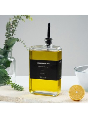 AKS Tohana Cam Yağlık Sirkelik Siyah 750 ml