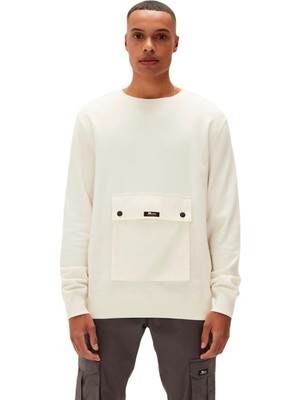 AKS Kangaroo Crewneck Marshmalllow