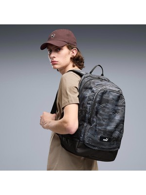Puma Academy Aop Gri Sırt Çantası (091150-26)