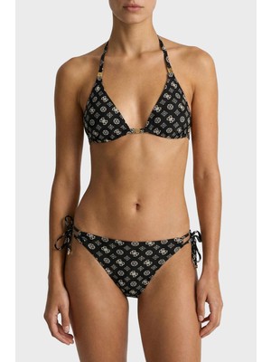AKS Guess Soleil String 4g Logolu Bikini Altı E6GO06MC04R Bayan Bikini Altı E6GO06 MC04R Pmk9