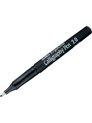 AKS Artline Ergoline Calligraphy Pen 2.0 Kaligrafi Kalemi, 2.0 Mm, Siyah
