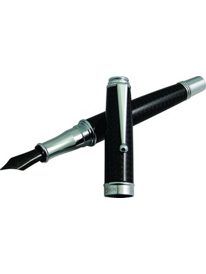 AKS Monteverde Invincia Serisi MV41291 Dk M Invincia Deluxe Chrome Dolma Kalem