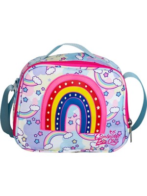 AKS Cambridge Polo Club Rainbow Kız Çocuk Beslenme Çantası, CPO4052
