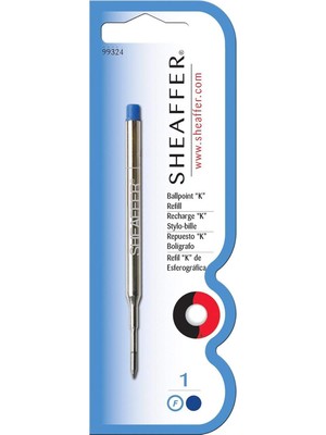 AKS Sheaffer 99324 Tükenmez Refil Mavi K Model Fine