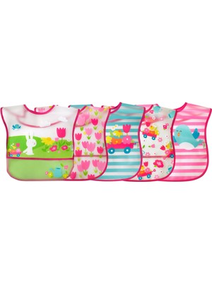 AKS Green Sprouts I Play Baby 101258-227-26 Mama Önlüğü, Pembe