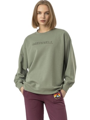 AKS Merrell Shea Kadın Yeşil Sweat