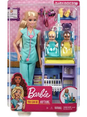 AKS Barbie Ben Büyüyünce Bebek Doktoru Oyun Seti DHB63 - GKH23