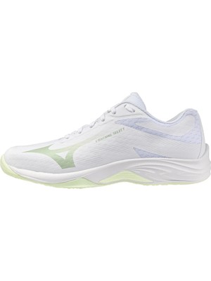 Mizuno Lightning Select Kadın Voleybol Ayakkabısı Beyaz