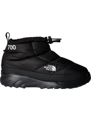 AKS The North Face Erkek Nuptse Traction Chukka, Tnf Siyah/tnf Siyah, 12