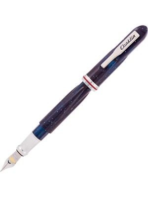 AKS Conklin CK75381 Empire Stardust Blue Dolma Kalem F Uç