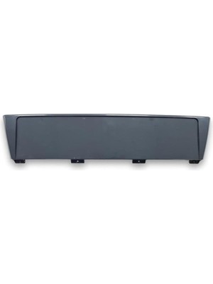 AKS Ön Tampon Panjuru Plaka Tutucusu Koyu Gri 8P4807285G Audi A3 ile Uyumlu 2004-2008