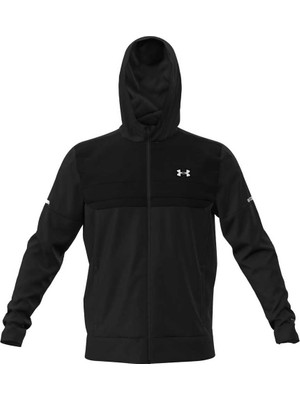 AKS Under Armour Ua Armour Flc Pro Utility Fz Erkek Ceket Black / / White Md