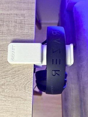 AKS Asılabilir Masa Kenarı Kulaklık Standı, Ergonomik Tasarım