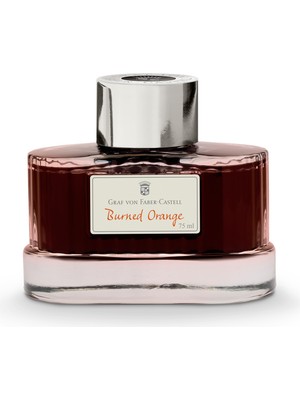 AKS Graf Von Faber-Castell Mürekkep Yanık Turuncu 75 ml