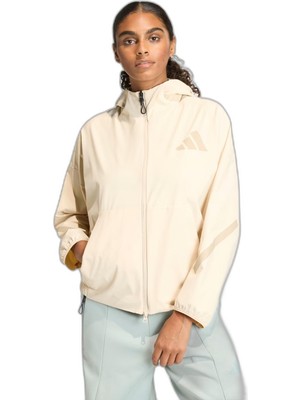 AKS Adidas Z.n.e. Kadın Krem Ceket (KD8473)