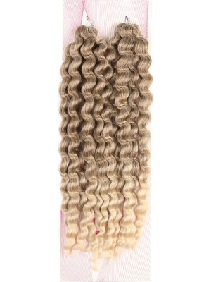 TeknoKapsül Nice Bulk Afro Su Daası / Küllü Kumral / Platin Ombreli
