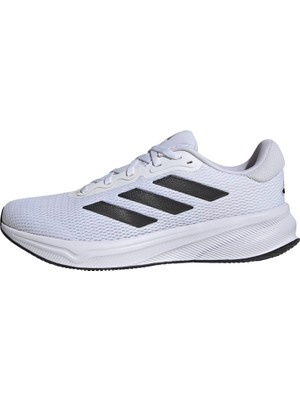 AKS Adidas Tepki Koşucu Ayakkabıları Erkek Futbol Dışı Düşük Ayakkabı, Ftwwht/cblack/ftwwht, 40 Eu