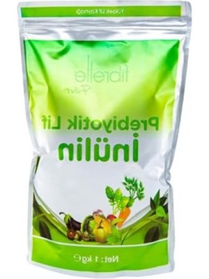 AKS 1 kg Hindibağ Prebiyotik Lif, Sağlıklı Beslenme Için 1 Adet