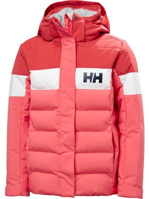 AKS Helly Hansen Pembe Kız Çocuk Kayak Montu HHA.41681 Jr Dıamond