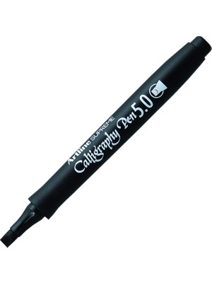 AKS Artline Kaligrafi Kalemi 5 mm Siyah