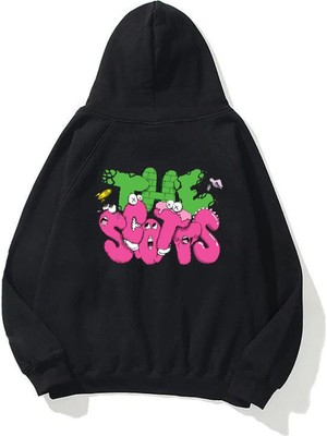AKS Tarzsokak Unisex The Scotts Siyah Sweatshirt, SIYAH-713, S
