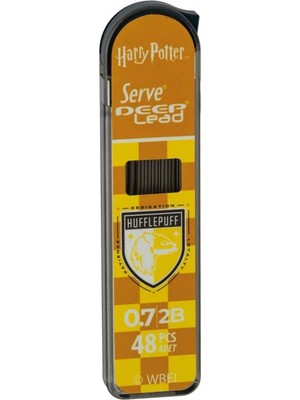 Serve Deep Harry Potter Hufflepuff 0.7 mm 2b Versatil Kalem Ucu 48'li Tüp