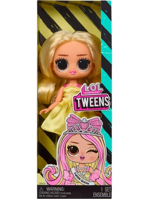 AKS Mgae L.o.l. Surprise Tweens Winnie Bebek, Sarı Elbiseli, Plastik, 16.5 Cm, Çok Renkli